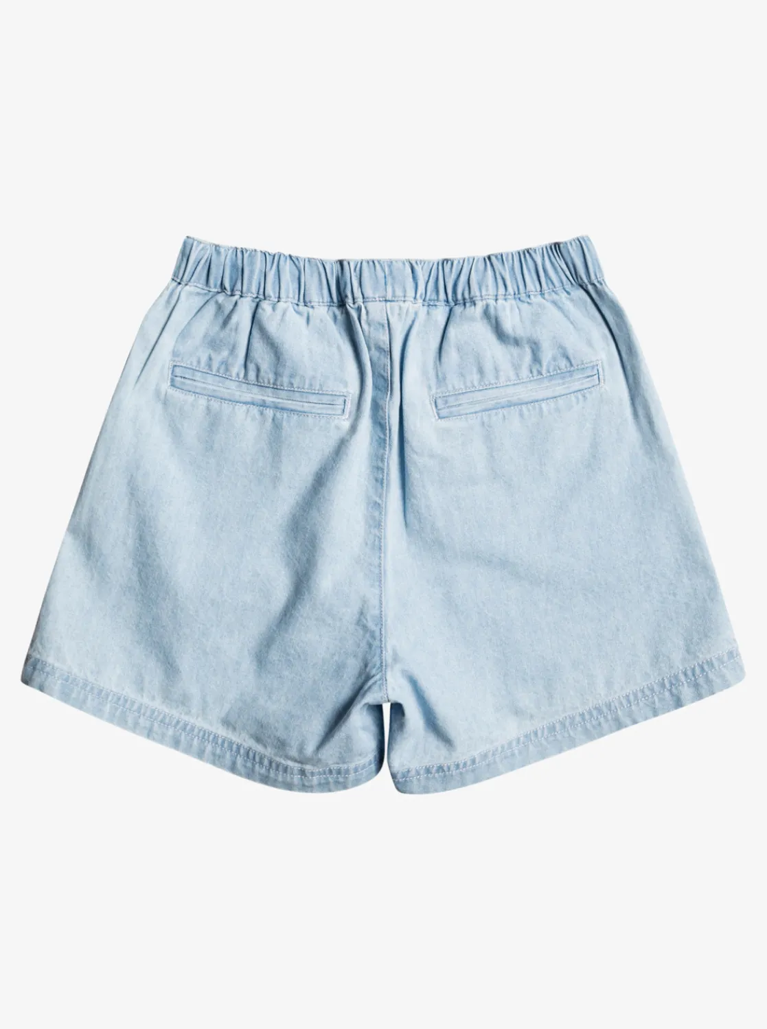 Roxy Rokken & Shorts*Call On Me - Lichte Denim Short Voor Meisjes 4-16 Light Blue