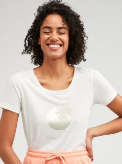 Roxy T-Shirts & Tops*Chasing The Wave - T-Shirt Voor Dames Snow White