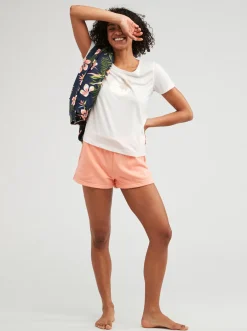 Roxy T-Shirts & Tops*Chasing The Wave - T-Shirt Voor Dames Snow White