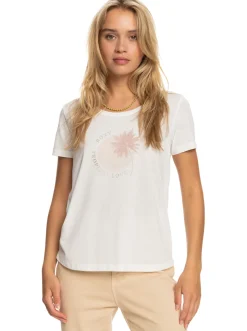 Roxy T-Shirts & Tops*Chasing The Wave - T-Shirt Voor Dames Snow White