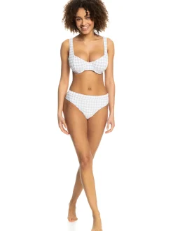 Roxy Bikini Tops*Check It - Bikinitop Met Beugels Cupmaat D Voor Dames Purple Rose