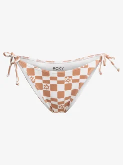 Roxy Bikini Bottoms*Check It - Cheeky Bikinibroekje Voor Dames Cork Flower Box
