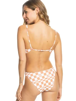 Roxy Monokini'S*Check It - Eendelig Badpak Voor Dames Cork Flower Box