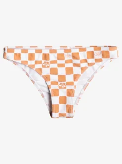 Roxy Bikini Bottoms*Check It - Medium Bikinibroekje Voor Dames Cork Flower Box