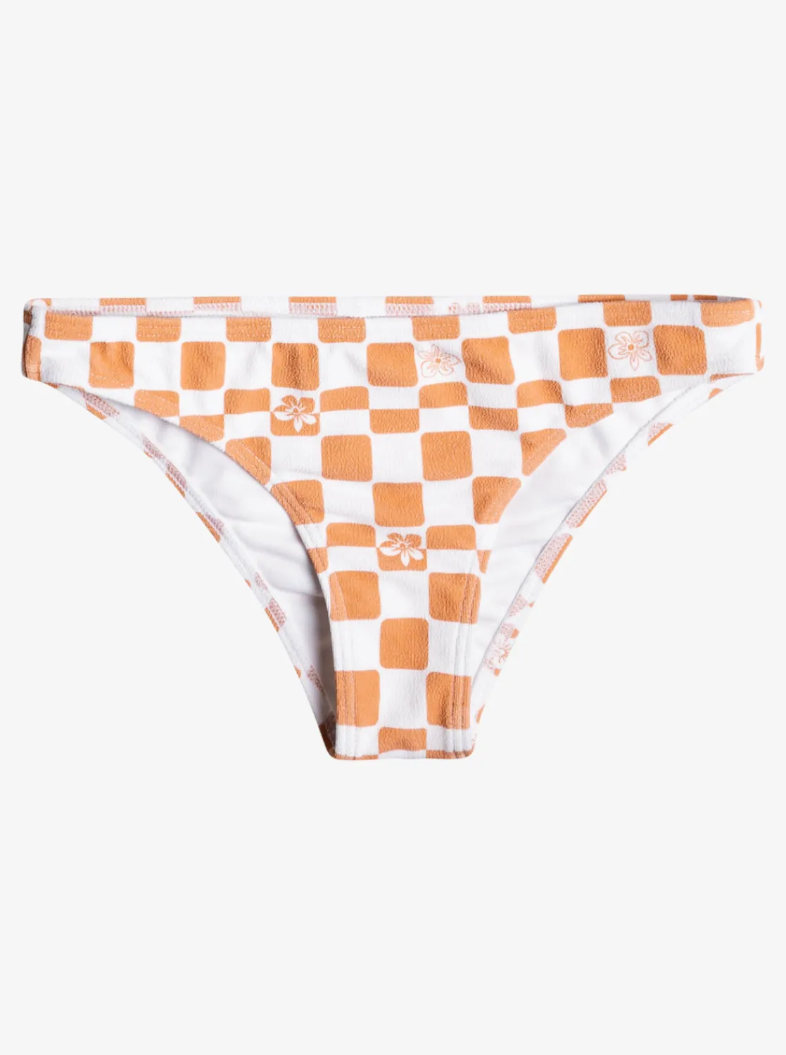 Roxy Bikini Bottoms*Check It - Medium Bikinibroekje Voor Dames Cork Flower Box