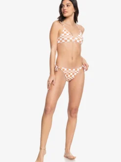 Roxy Bikini Tops*Check It - Triangel Bikinitop Voor Dames Cork Flower Box