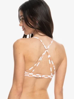 Roxy Bikini Tops*Check It - Triangel Bikinitop Voor Dames Cork Flower Box