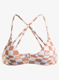 Roxy Bikini Tops*Check It - Triangel Bikinitop Voor Dames Cork Flower Box