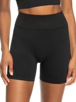 Roxy Shorts*Chill Out - Sportshort Voor Dames Anthracite