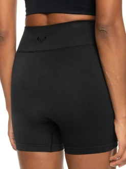 Roxy Shorts*Chill Out - Sportshort Voor Dames Anthracite