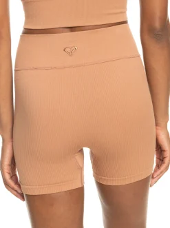 Roxy Shorts*Chill Out - Sportshort Voor Dames Mocha Mousse