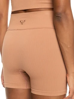 Roxy Shorts*Chill Out - Sportshort Voor Dames Mocha Mousse