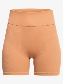 Roxy Shorts*Chill Out - Sportshort Voor Dames Mocha Mousse