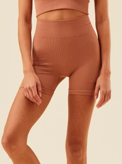 Roxy Shorts*Chill Out - Sportshort Voor Dames Mocha Mousse