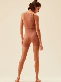 Roxy Shorts*Chill Out - Sportshort Voor Dames Mocha Mousse