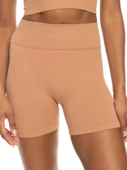 Roxy Shorts*Chill Out - Sportshort Voor Dames Mocha Mousse