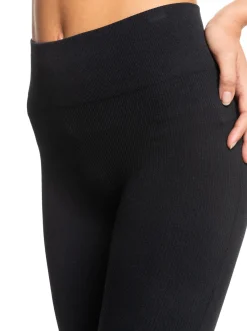 Roxy Broeken & Jeans*Chill Out Seamless - Technische Legging Voor Dames Anthracite