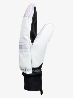 Roxy Handschoenen*Chloe Kim 2022 - Snowboard/Skiwanten Voor Dames Gray Violet Marble