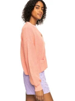 Roxy Truien & Cardigans*Coastal Relax - Vest Voor Dames Papaya Punch
