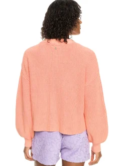Roxy Truien & Cardigans*Coastal Relax - Vest Voor Dames Papaya Punch