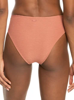 Roxy Bikini Bottoms*Coconut Crew - Bikinibroekje Met Medium Taille Voor Dames Cedar Wood