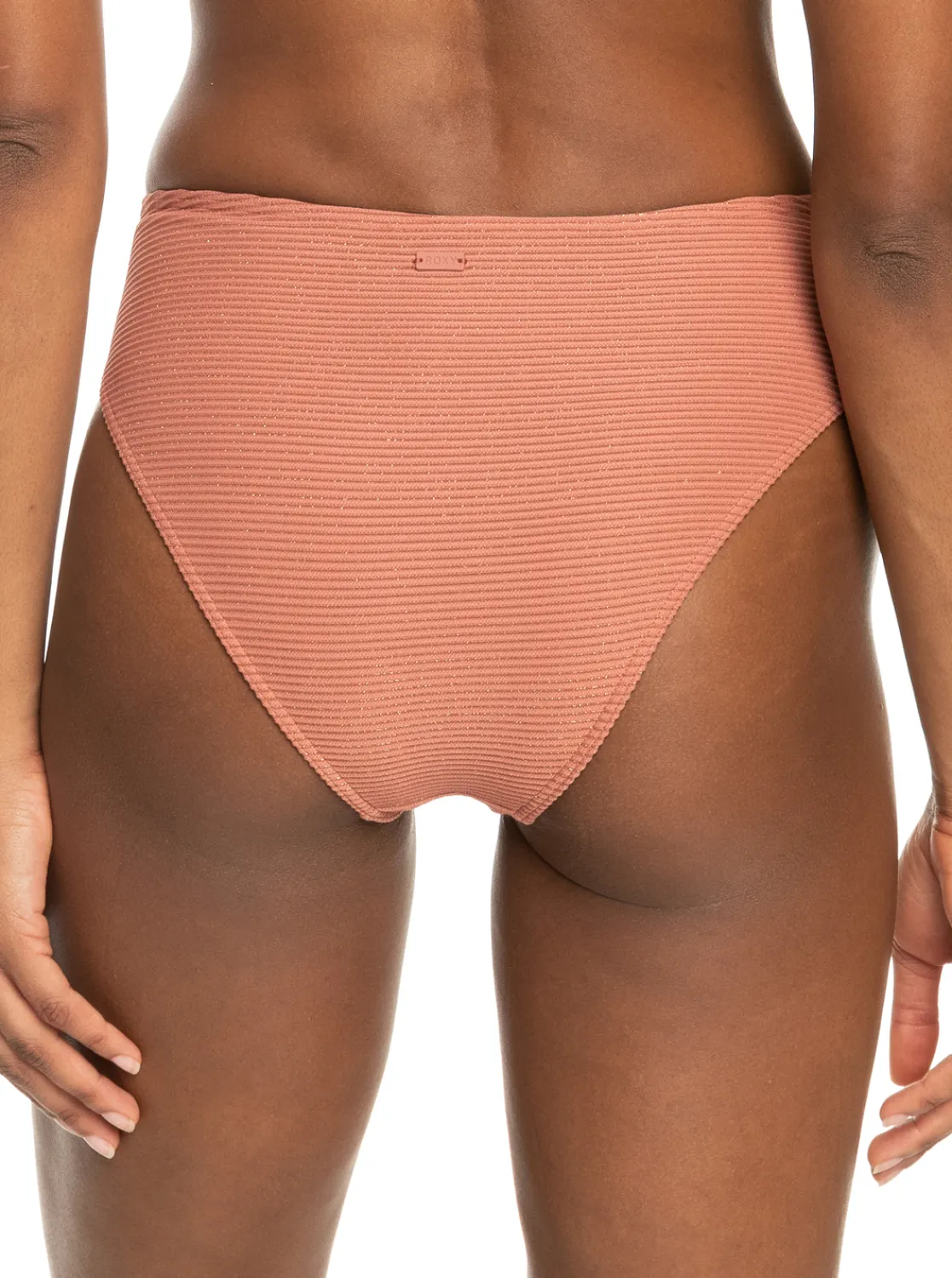 Roxy Bikini Bottoms*Coconut Crew - Bikinibroekje Met Medium Taille Voor Dames Cedar Wood