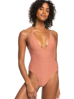 Roxy Monokini'S*Coconut Crew - Eendelig Badpak Voor Dames Cedar Wood