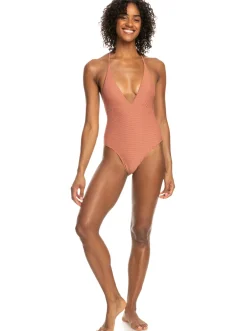 Roxy Monokini'S*Coconut Crew - Eendelig Badpak Voor Dames Cedar Wood