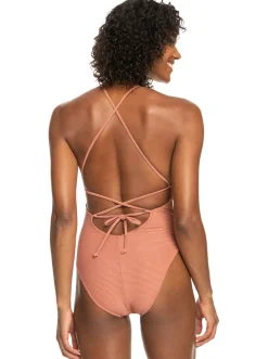 Roxy Monokini'S*Coconut Crew - Eendelig Badpak Voor Dames Cedar Wood