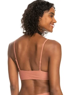 Roxy Bikini Tops*Coconut Crew - Tank Bikinitop Voor Dames Cedar Wood