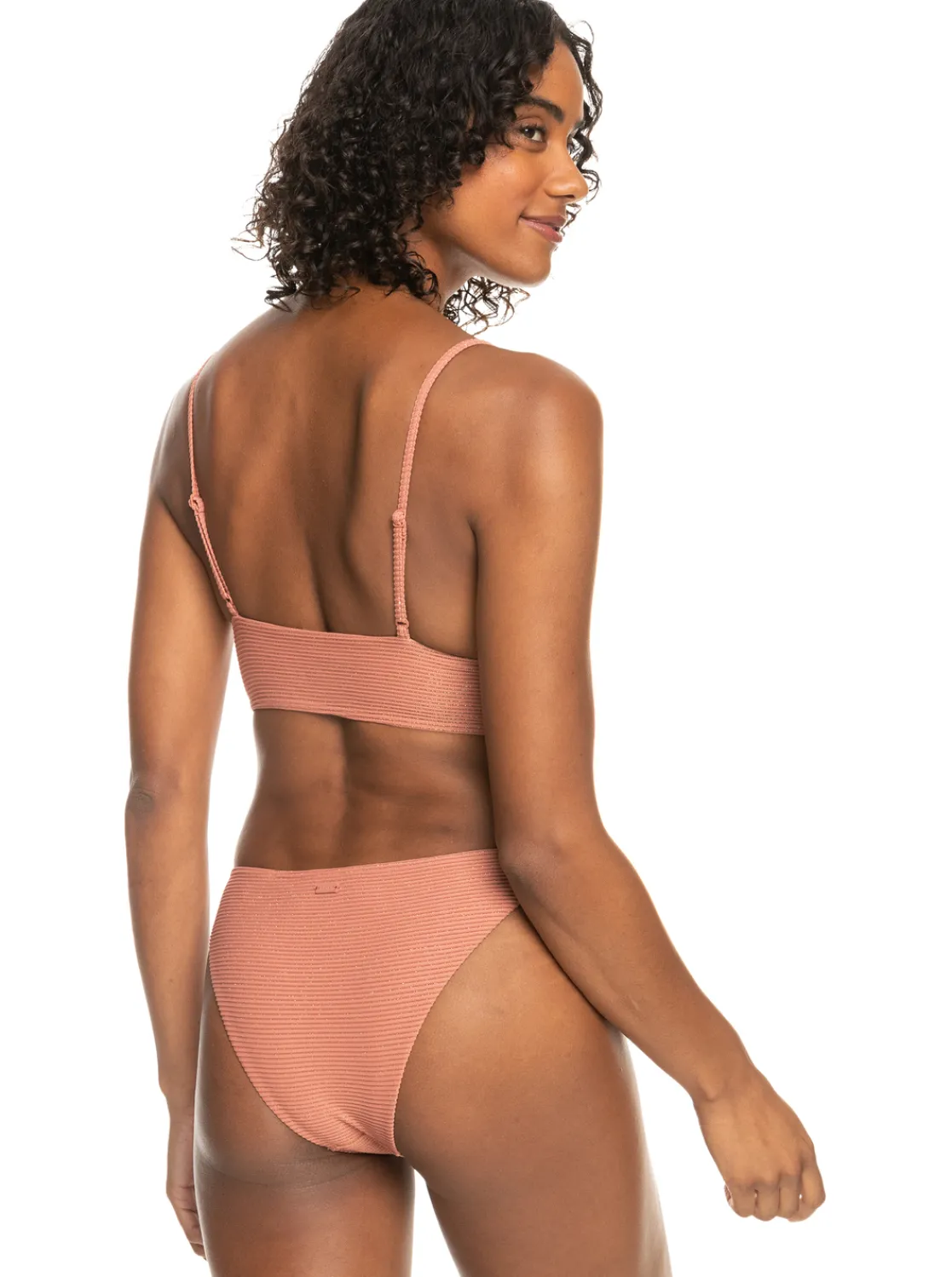 Roxy Bikini'S*Coconut Crew - Tank Bikiniset Voor Dames Cedar Wood