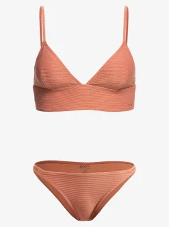 Roxy Bikini'S*Coconut Crew - Tank Bikiniset Voor Dames Cedar Wood