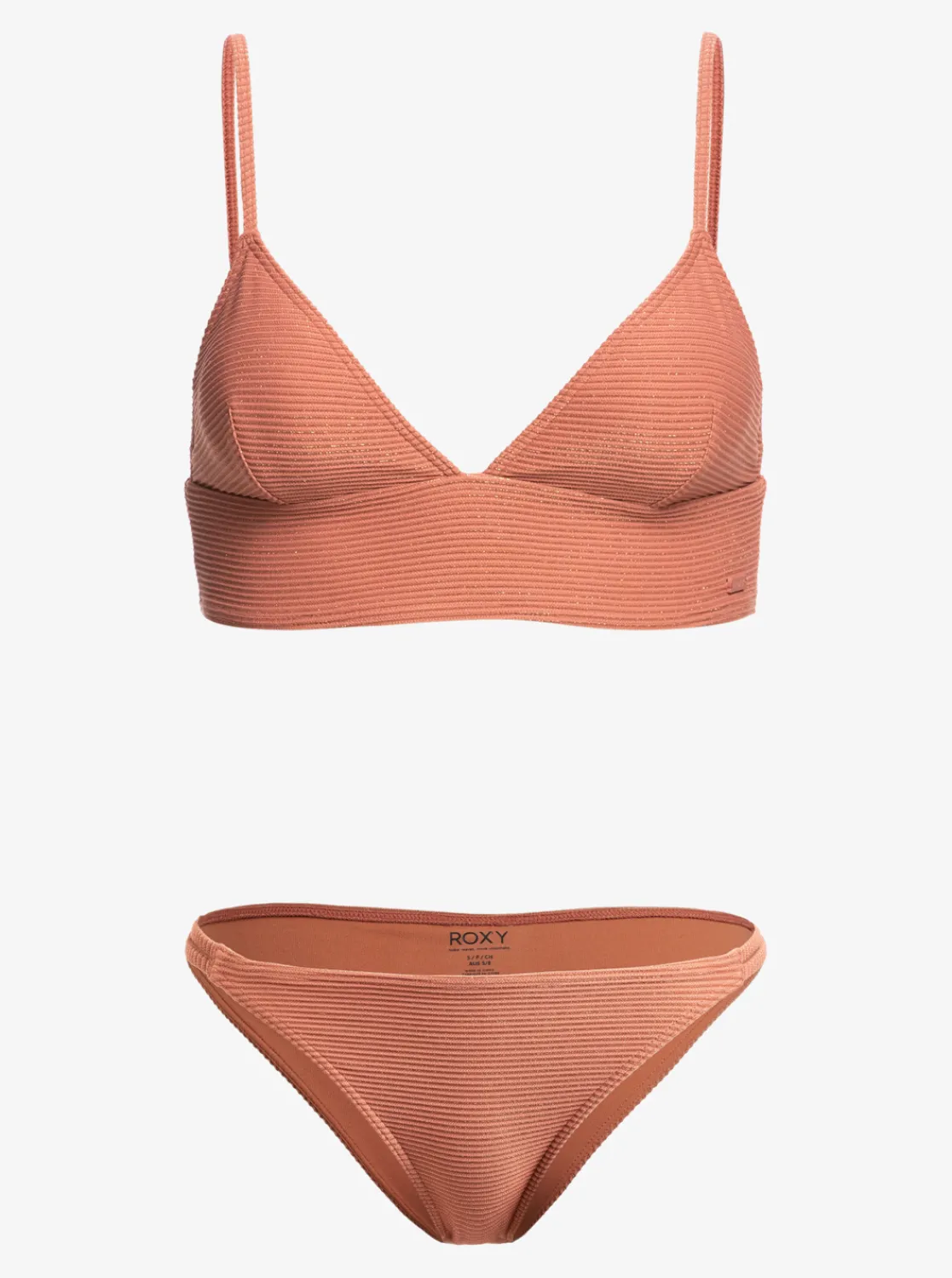 Roxy Bikini'S*Coconut Crew - Tank Bikiniset Voor Dames Cedar Wood