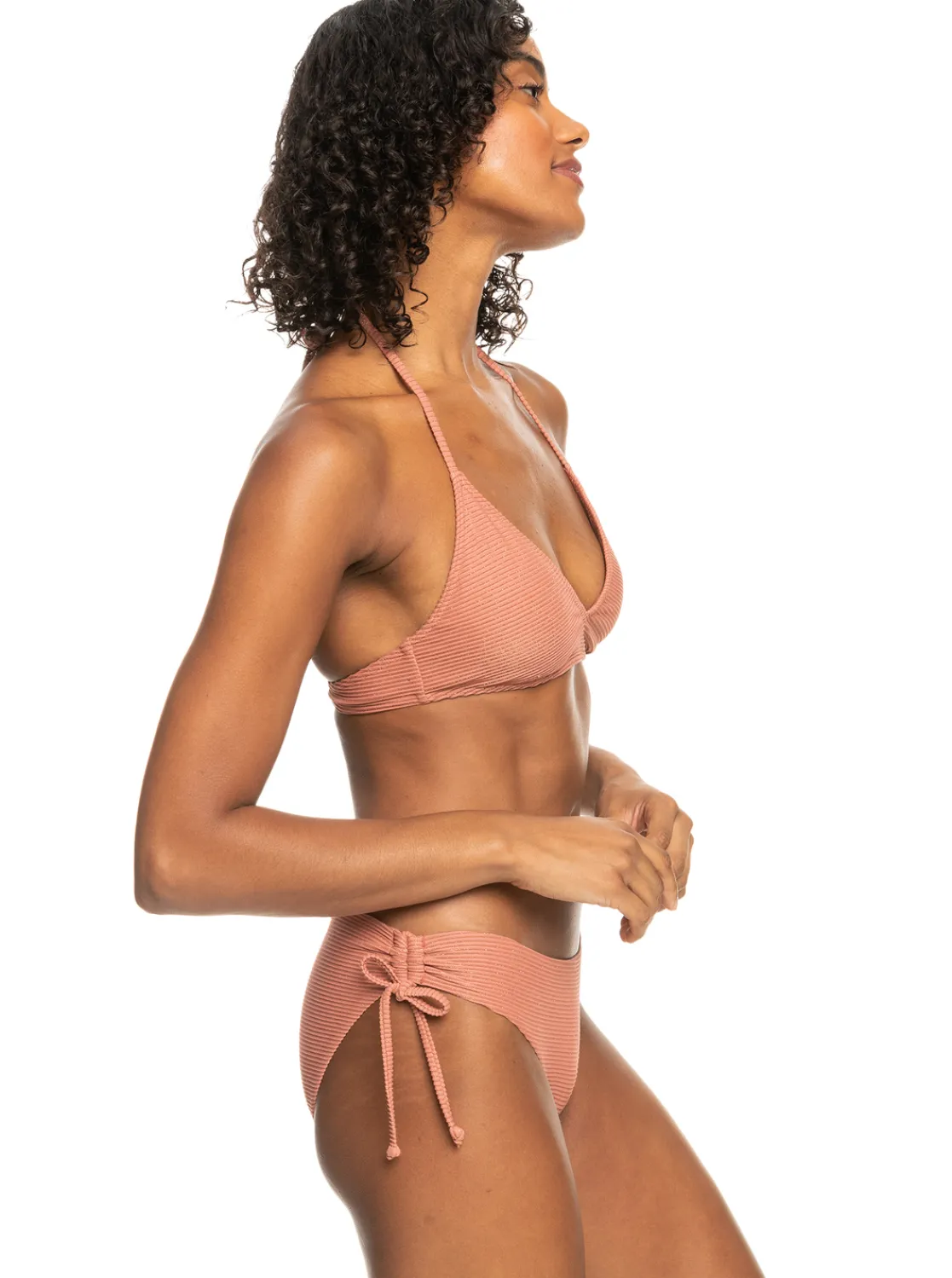 Roxy Bikini'S*Coconut Crew - Triangel Bikiniset Voor Dames Cedar Wood