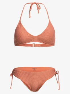 Roxy Bikini'S*Coconut Crew - Triangel Bikiniset Voor Dames Cedar Wood