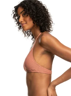 Roxy Bikini Tops*Coconut Crew - Triangel Bikinitop Voor Dames Cedar Wood