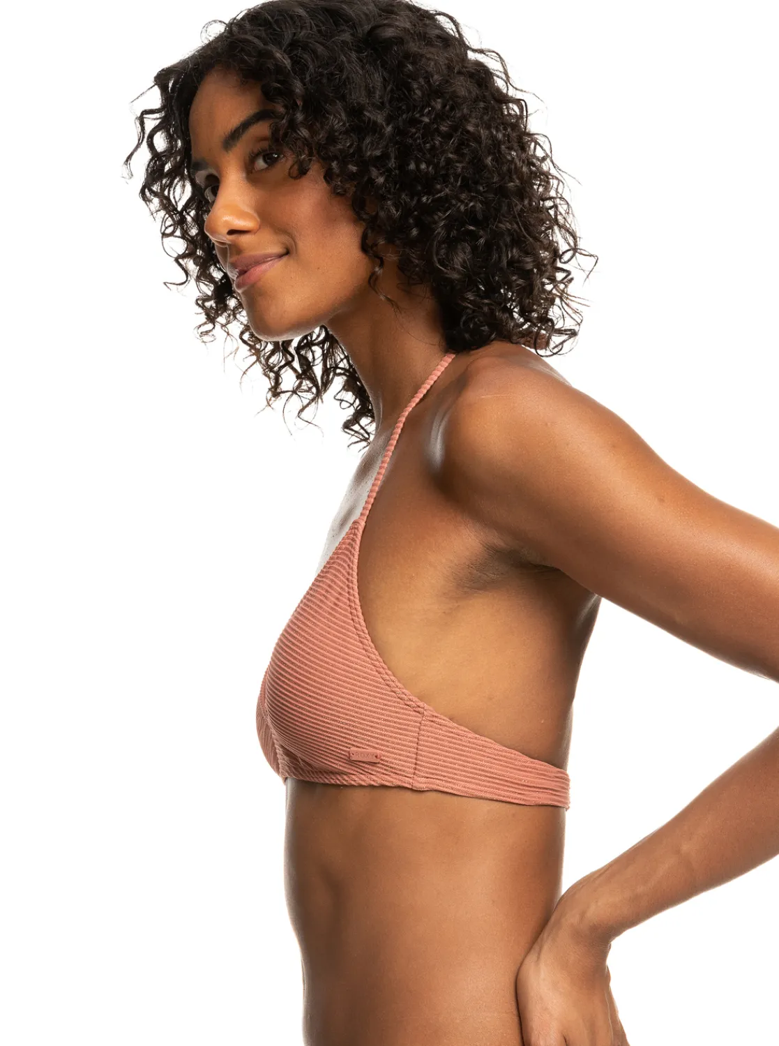 Roxy Bikini Tops*Coconut Crew - Triangel Bikinitop Voor Dames Cedar Wood
