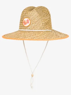 Roxy Hoeden & Petten*Coffee Blues - Zonnehoed Voor Dames Natural