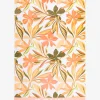 Roxy Badaccessoires*Cold Water Printed - Strandlaken Bright White Subtly Salty Mult