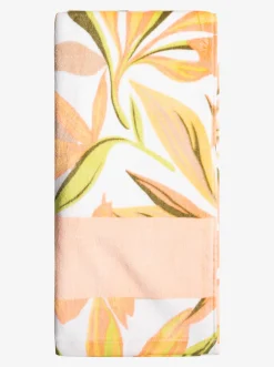 Roxy Badaccessoires*Cold Water Printed - Strandlaken Bright White Subtly Salty Mult