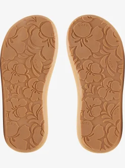 Roxy Slippers*Colette - Teenslippers Voor Dames Gold