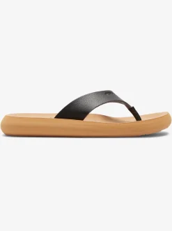 Roxy Slippers*Colette - Teenslippers Voor Dames Black