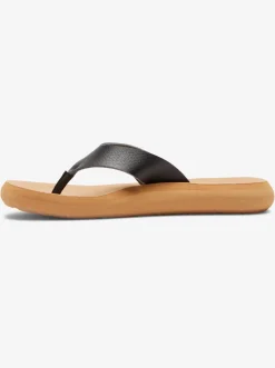 Roxy Slippers*Colette - Teenslippers Voor Dames Black
