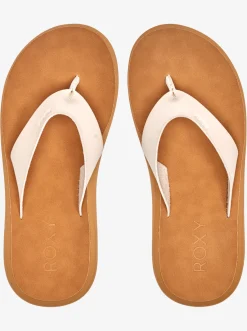 Roxy Slippers*Colette - Teenslippers Voor Dames White