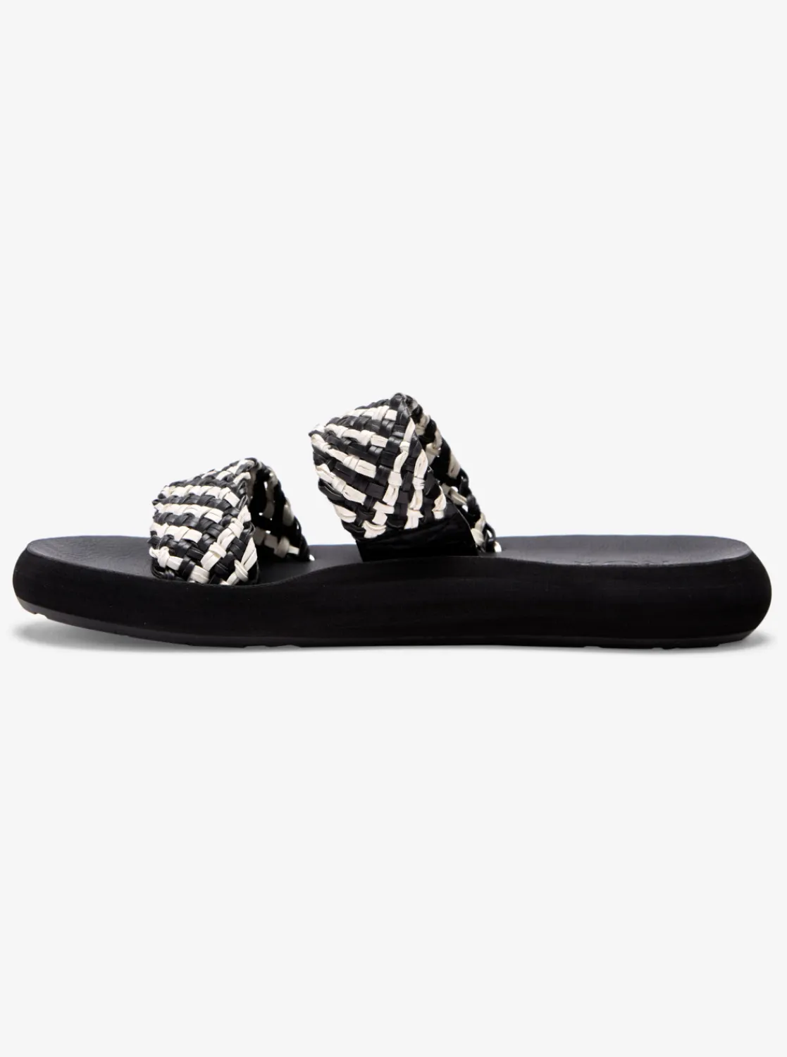 Roxy Slippers*Colette - Teenslippers Voor Dames Black/Black/White