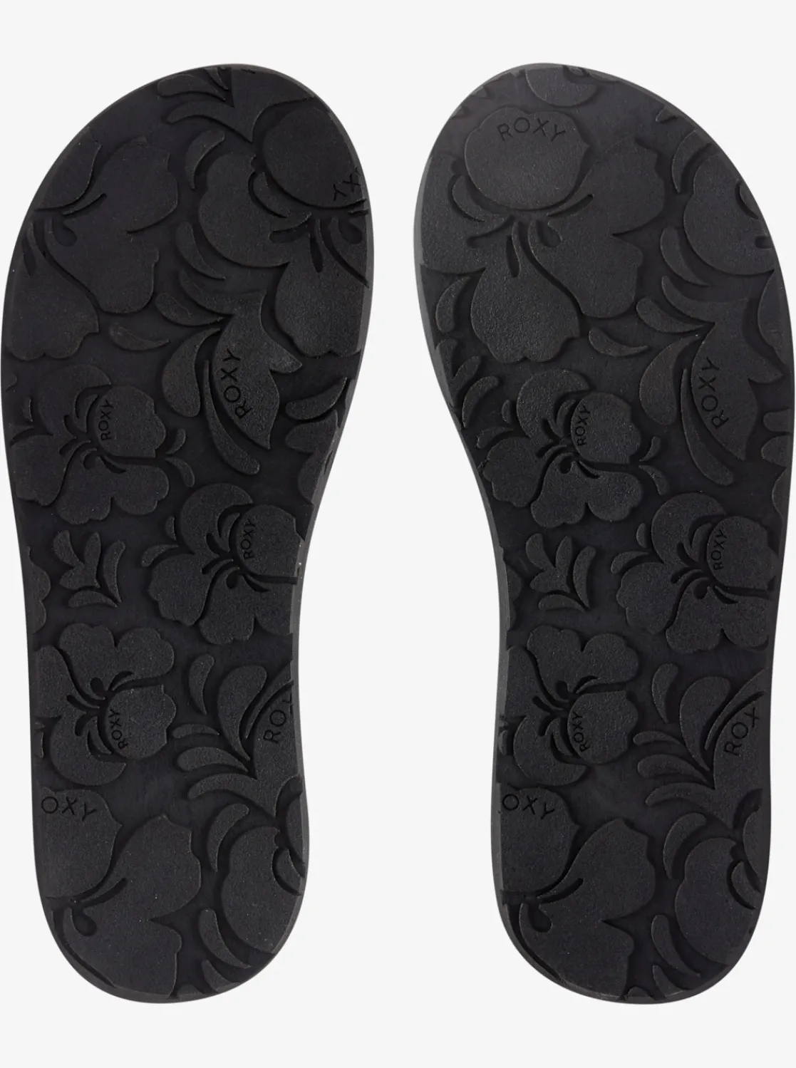 Roxy Slippers*Colette - Teenslippers Voor Dames Black/Black/White