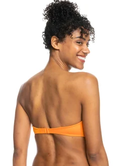 Roxy Bikini Tops*Color Jam - Bandeau Bikinitop Voor Dames Tangelo