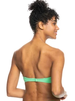 Roxy Bikini Tops*Color Jam - Bandeau Bikinitop Voor Dames Absinthe Green
