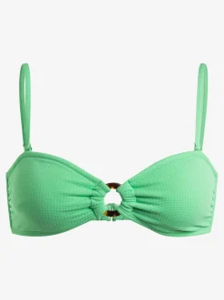 Roxy Bikini Tops*Color Jam - Bandeau Bikinitop Voor Dames Absinthe Green