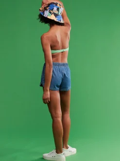 Roxy Bikini Tops*Color Jam - Bandeau Bikinitop Voor Dames Absinthe Green